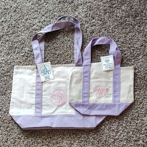 Trader Joe's Tote Bag Set
